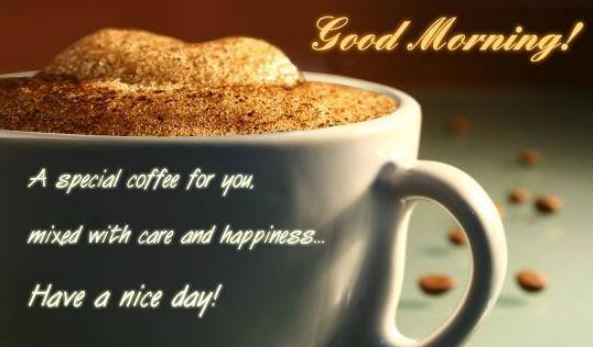 Have a Nice Day Good Morning Coffee Images photo