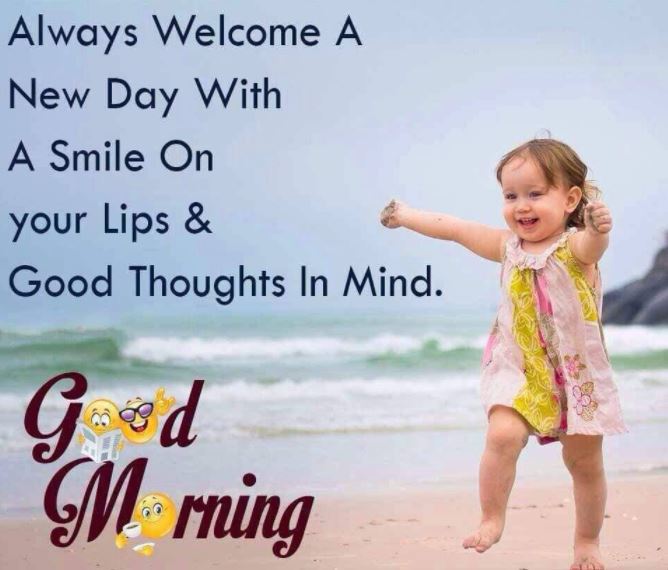 New Day Good Morning Thoughts Images with Quotes