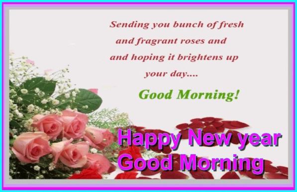 New Year Good Morning Pictures Image