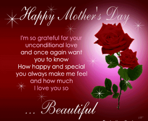 Beautiful Happy Mothers Day Image Pictures