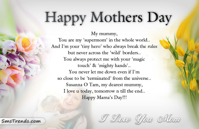 Best Happy Mothers Day Wishes Quotes Image - A Mother's Day Wish