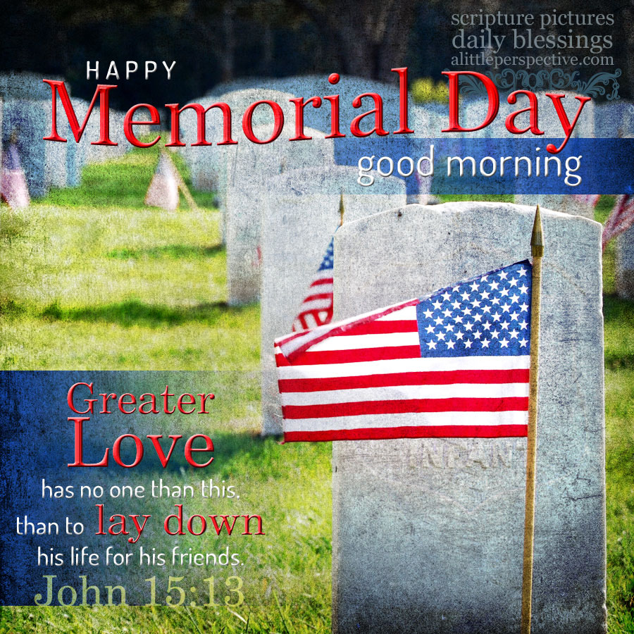Happy Memorial Day Good Morning Blessing Quotes Pic