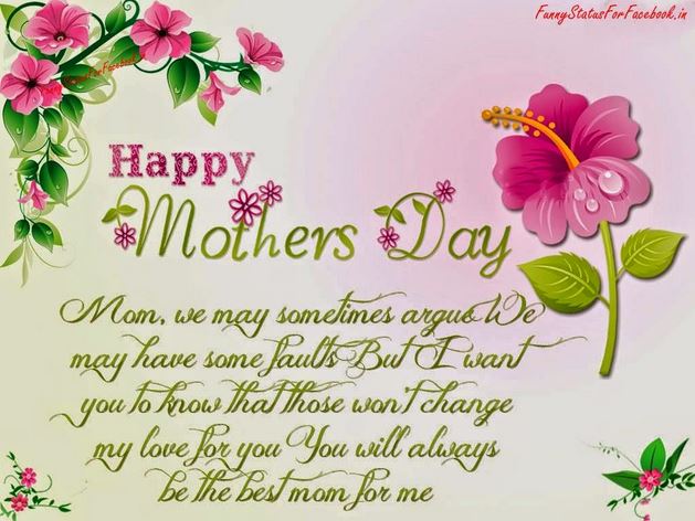 Happy Mothers Day Cards Messages Wishes Images for Friends & Family