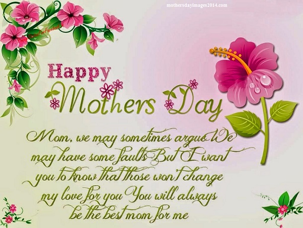 Happy Mothers Day Images and Quotes with Picture