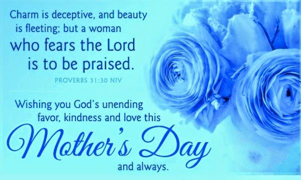 Happy Mothers Day from the Bible Verses Quotes Images