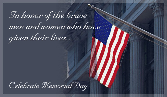 Honoring Memorial Day Brave Quotes