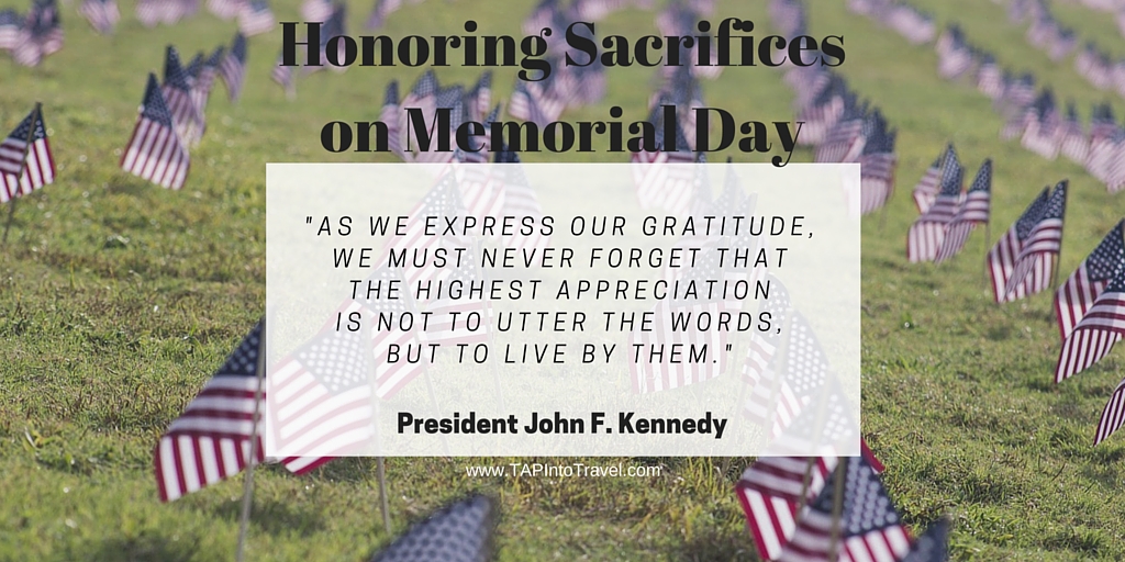 Honoring Sacrifices on Memorial Day Speeches President John F.Kennedy