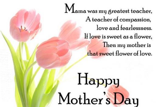 Inspirational Best Mothers Day Wishes & Messages in English