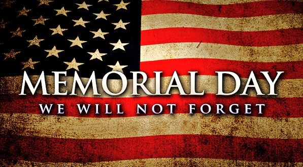 Memorial Day We Will Not Forget Images
