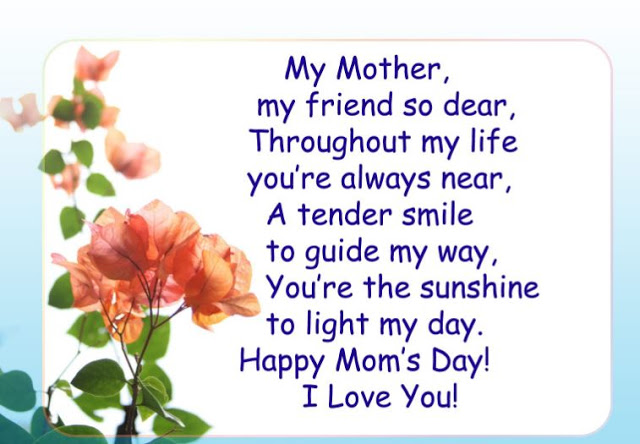 Mothers Day Quotes from Daughter Image