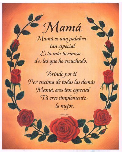 Mothers Day Quotes in Spanish Image