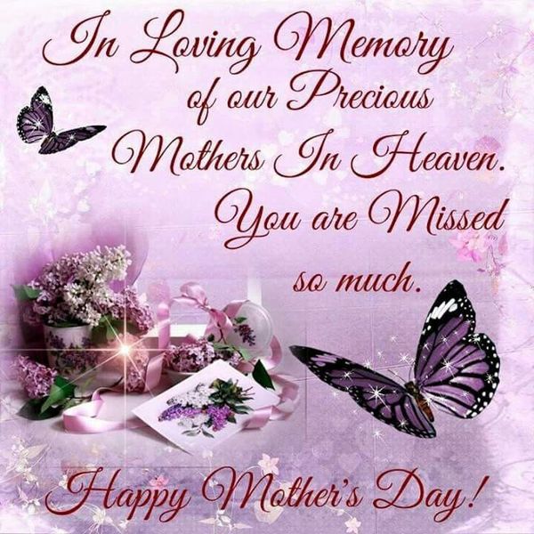 Pics with Quotes for Mother in Heaven on Mother's Day