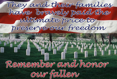 Remember and Honor our Fallen Memorial Day Sayings Quotes Images