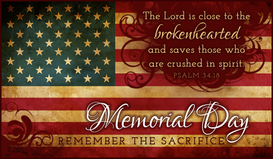 Remember the Sacrifice Memorial Day Images