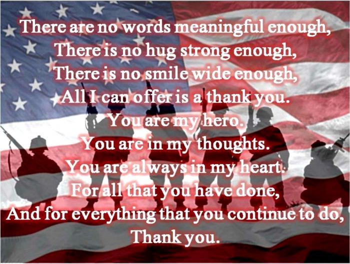 Thank You Quotes Memorial Day Picture