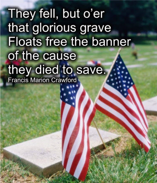 They died to serve Memorial Day Quotes Images