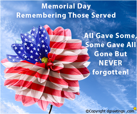 Memorial Day Quotes and Sayings for Facebook