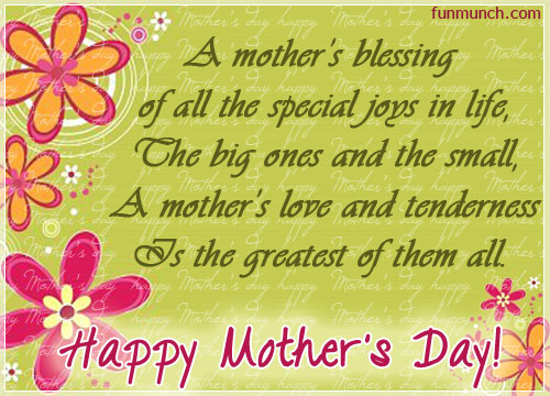 Quotes for Mothers Day Best Sayings Image