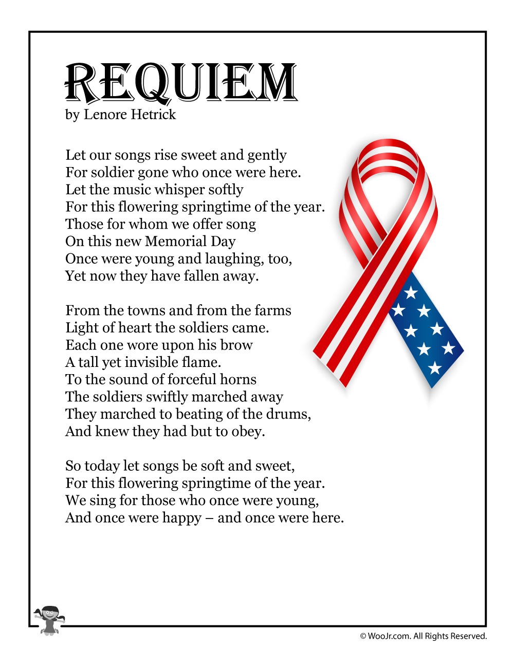 Prayer For Veterans On Memorial Day