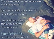 Best Happy Fathers Day Quotes from Daughter Images