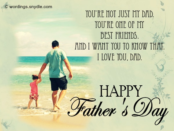 Happy Fathers Day Best Quotes from Daughters