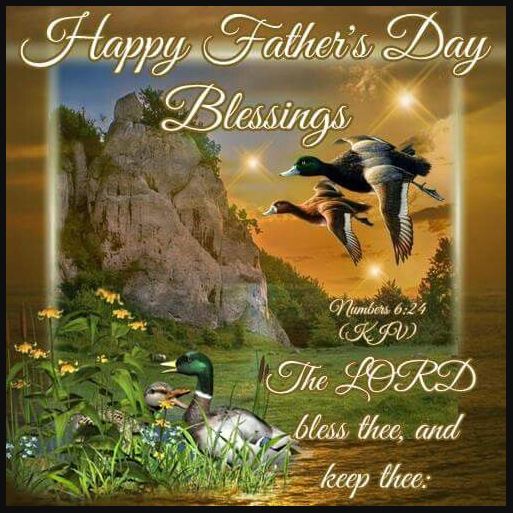 Happy Fathers Day Blessings Lord Heaven Jesus Christ Images