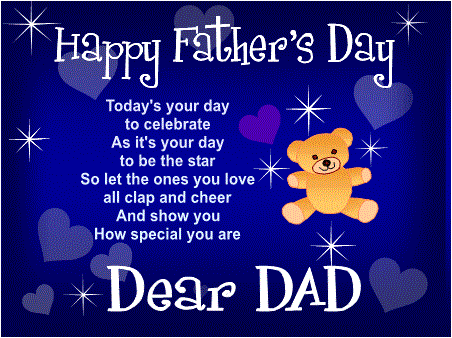 Happy Fathers Day Dead Dad Quotes GIF Image
