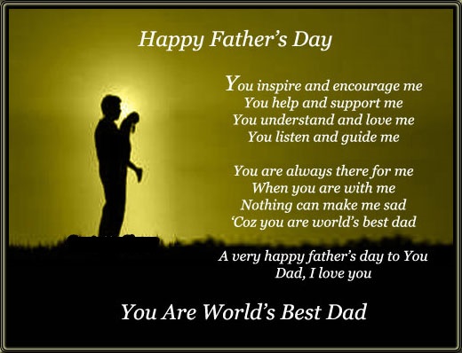 to the best father