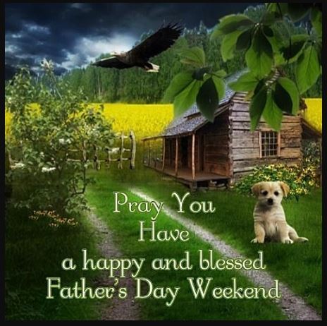 Have a Happy and Blessed Fathers Day Weekend Quotes Images