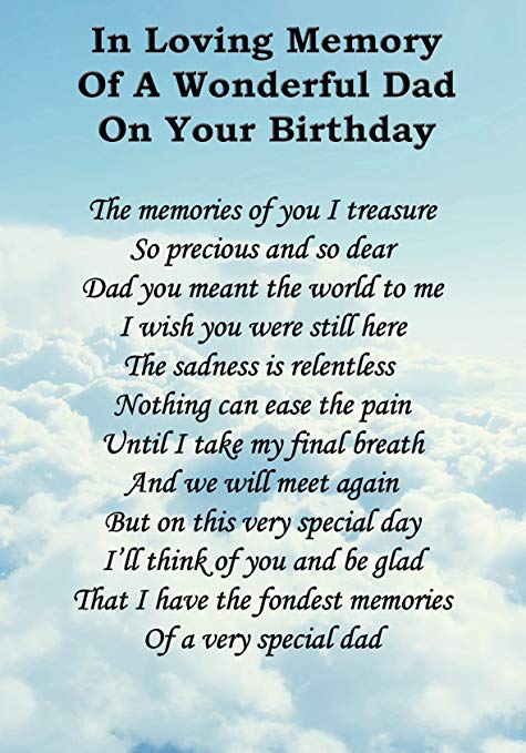 Happy Fathers Day in Heaven Images, Dad Quotes - I Love You Daddy in ...