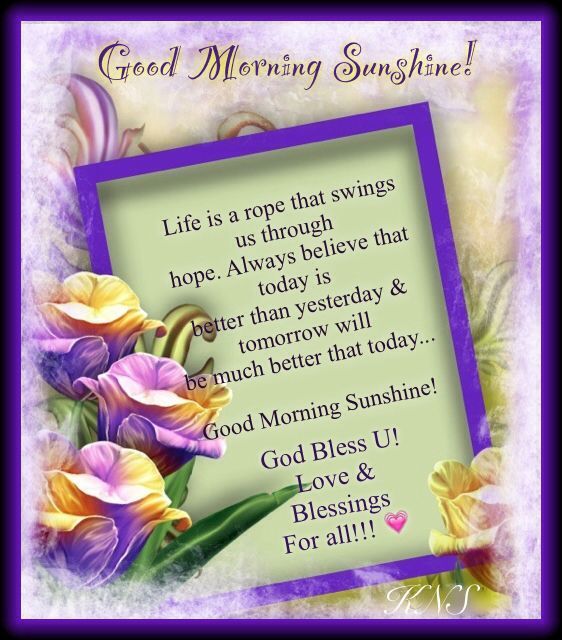 Good Morning God Bless You Wishes Messages Pictures