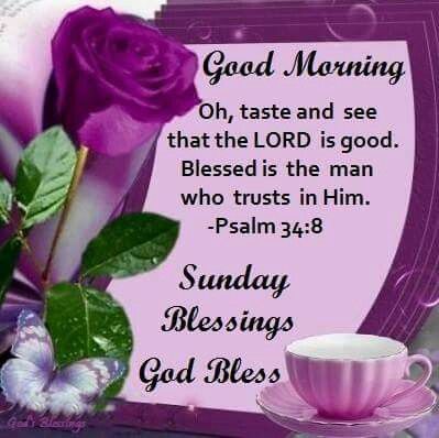 Good Sunday Morning Images Blessings God Bless Sayings