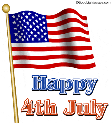 Happy Independence Day USA 4th Of July