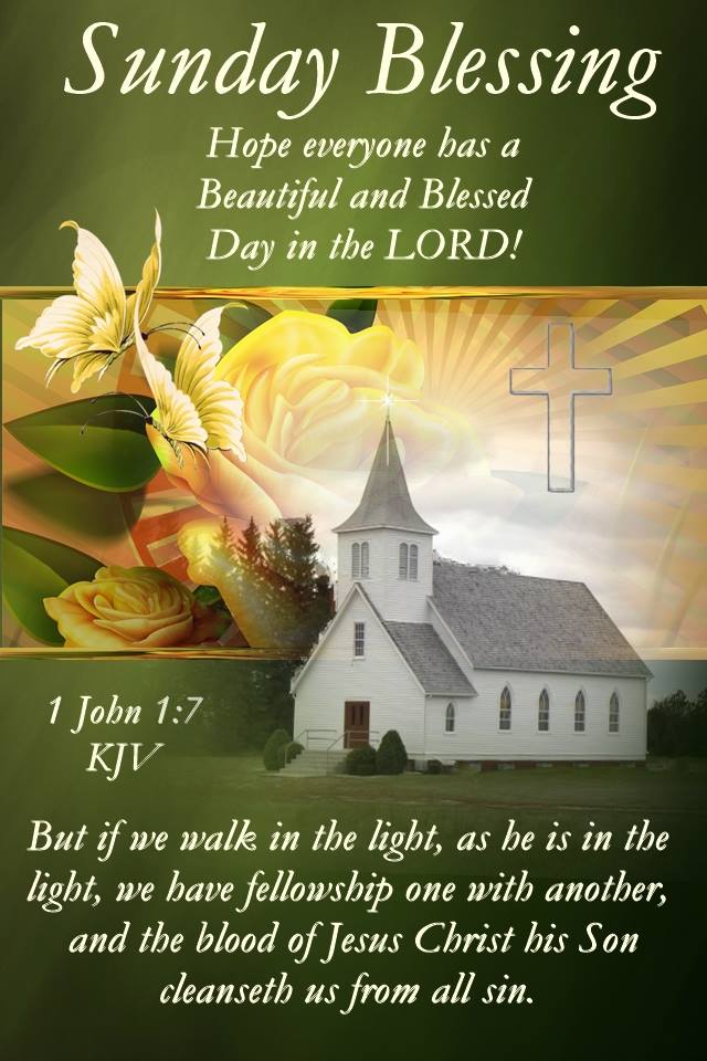 Sunday Blessings LORD Sayings JESUS Wishes Images