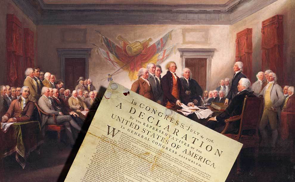 The Declaration of Independence July 4, 1776 United States of America
