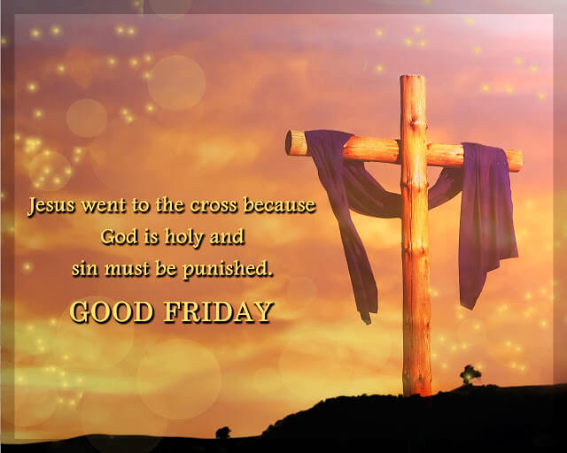 Bible Verses for Good Friday