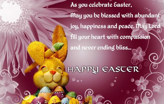 Celebrate Easter Sunday with Greetings Images and Quotes