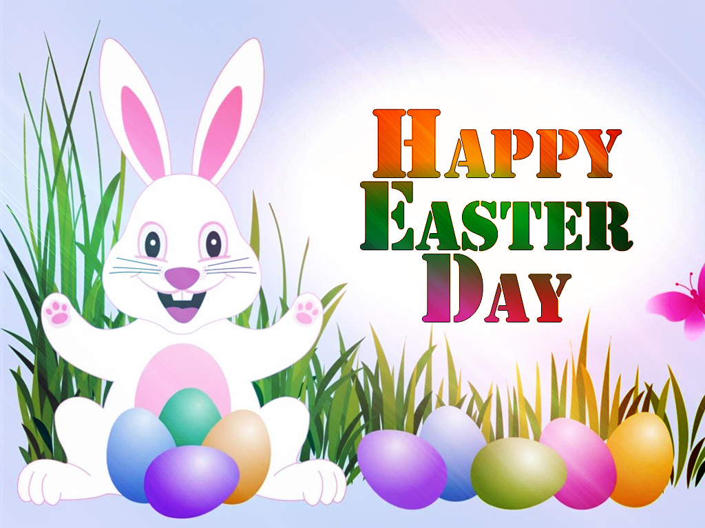 Happy Easter Day Pictures Bunny Images for Facebook, Whatsapp, Pinterest