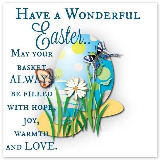 Have a Wonderful Easter Quotes Wishes Images