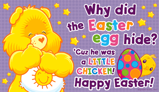 Why did the Easter Egg Hide - Happy Easter Pictures Image
